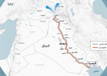 پروژه راه آهن بصره – شلمچه به تقویت گردشگری عراق و ایران کمک می‌کند