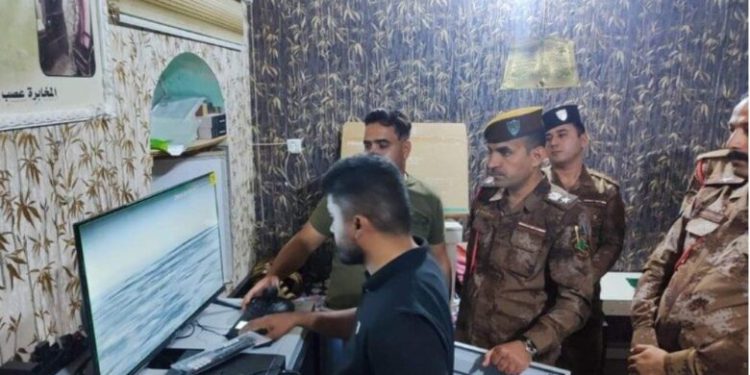 90 درصد مرزهای عراق با همسایگان به دوربینهای پیشرفته مجهز شدە است