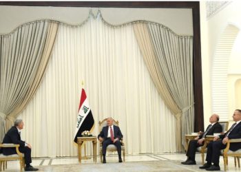 رئیس جمهور عراق: سیاست خارجی بغداد مبتنی بر احترام متقابل است