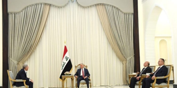 رئیس جمهور عراق: سیاست خارجی بغداد مبتنی بر احترام متقابل است