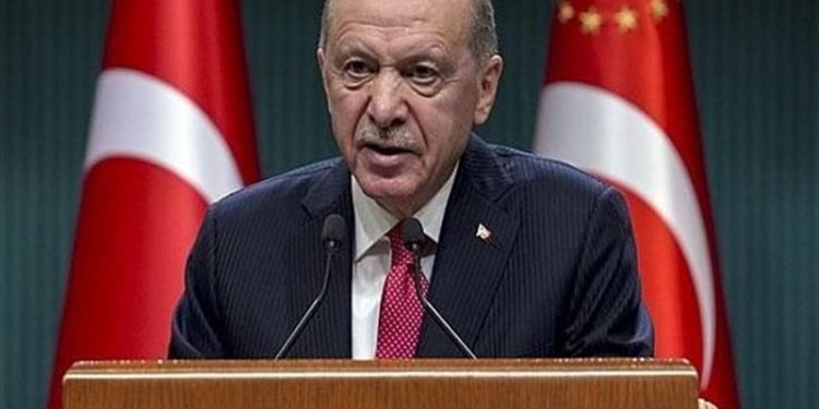 اردوغان: دنیای اسلام ساکت است و این باعث تداوم سیاست اشغالگری نتانیاهوی جانی می شود