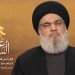 دبیرکل حزبالله لبنان: از نبرد طوفان الاقصی سربلند و پیروز بیرون خواهیم آمد
