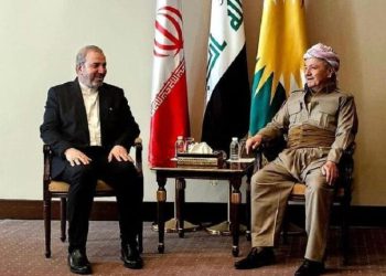 سفیر ایران در دیدار با بارزانی: روابط ایران با اقلیم کردستان رو به رشد است