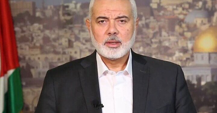 روابط عمومی کل سپاه خبر داد؛ شهادت اسماعیل هنیه و یکی از محافظان وی در تهران