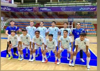 کردستان قهرمان مسابقات فوتسال دانش آموزی کشور شد