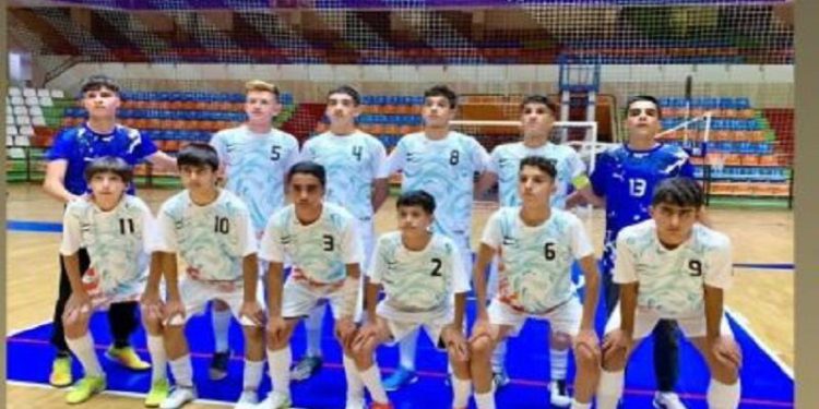 کردستان قهرمان مسابقات فوتسال دانش آموزی کشور شد