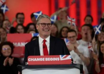 حزب کارگر در انتخابات پارلمانی انگلیس پیروز شد