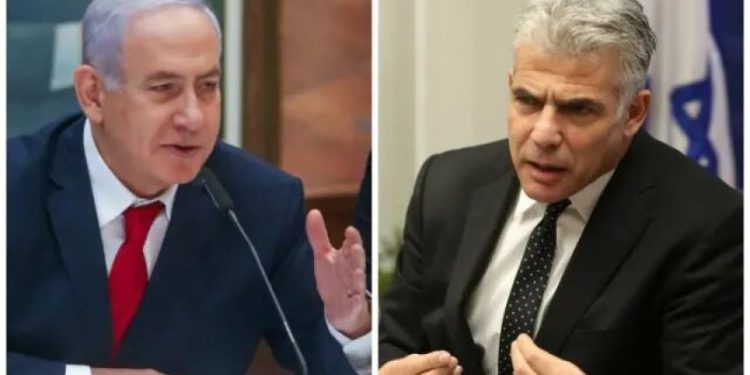 رهبر اپوزیسیون اسرائیل: نتانیاهو کنترل همه چیز را از دست داده است