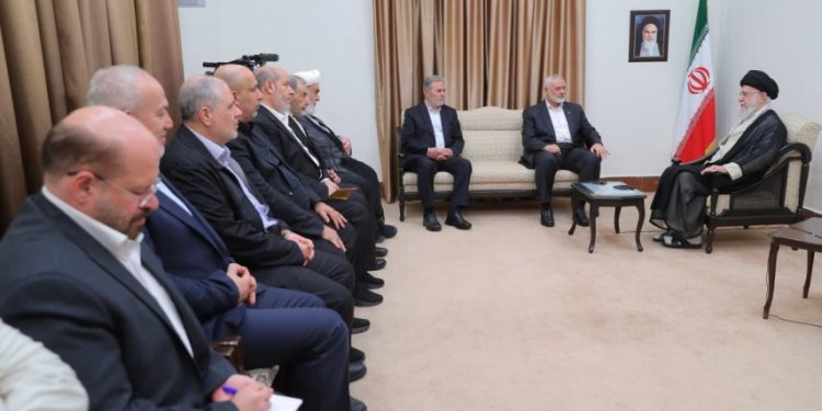 رهبر انقلاب در دیدار هنیه و النخاله: غزه شکوه مقاومت است