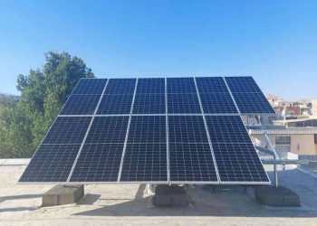 راه اندازی ۲۰۰ پنل خورشیدی تولید برق در کرمانشاه