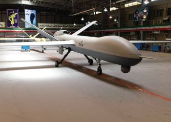 بزرگترین پهپاد ایرانی به نام «غزه»