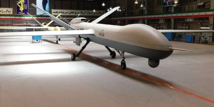 بزرگترین پهپاد ایرانی به نام «غزه»