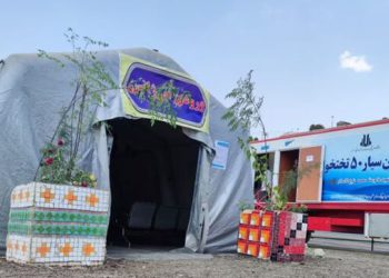 در ایام اربعین حسینی تحقق می یابد؛ استقرار بیمارستان سیار ۵۰ تخت خوابی در مرز باشماق