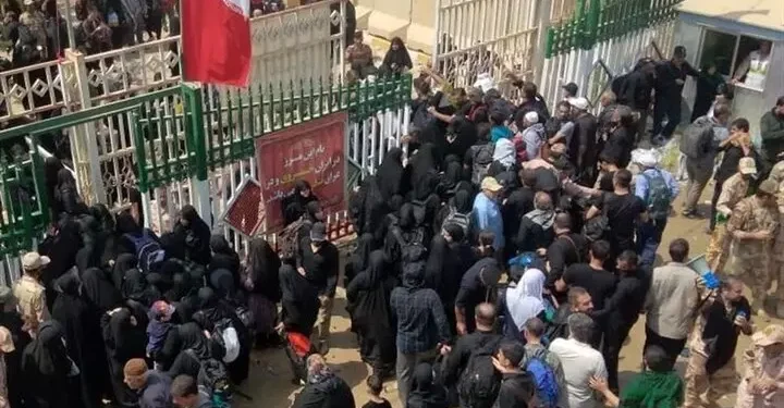 پیش بینی اعزام ۸۰۰ هزار زایر حسینی از مرز خسروی