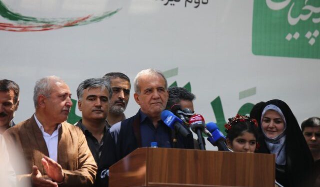 دکتر مسعود پزشکیان 79 درصد آرای مردم کردستان را کسب کرد