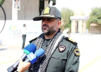 فرمانده انتظامی کرمانشاه: گذرنامه زائران اربعین ۷۲ ساعته به دست آنها می‌رسد