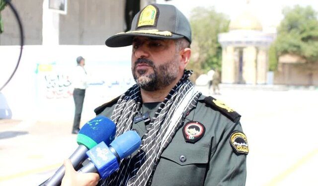 فرمانده انتظامی کرمانشاه: گذرنامه زائران اربعین ۷۲ ساعته به دست آنها می‌رسد