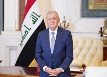 رئیس جمهور عراق:  فتوای مرجعیت عالیقدر عامل حماسه بزرگ آزادی موصل بود