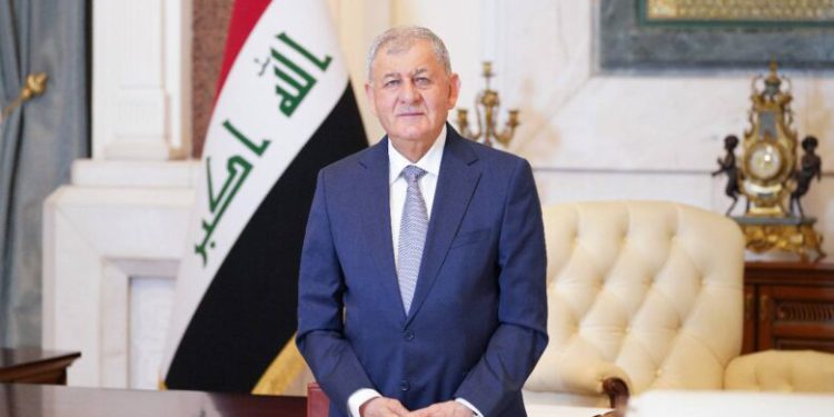 رئیس جمهور عراق:  فتوای مرجعیت عالیقدر عامل حماسه بزرگ آزادی موصل بود