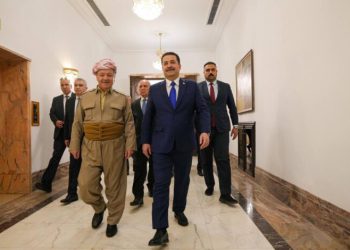 السودانی در دیدار بارزانی: گام مهمی در راستای اعتمادسازی میان بغداد و اربیل برداشتیم