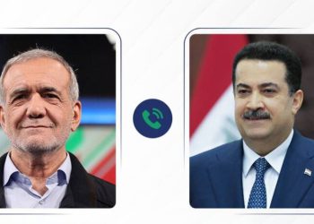 دعوت السودانی از پزشکیان برای سفر به عراق