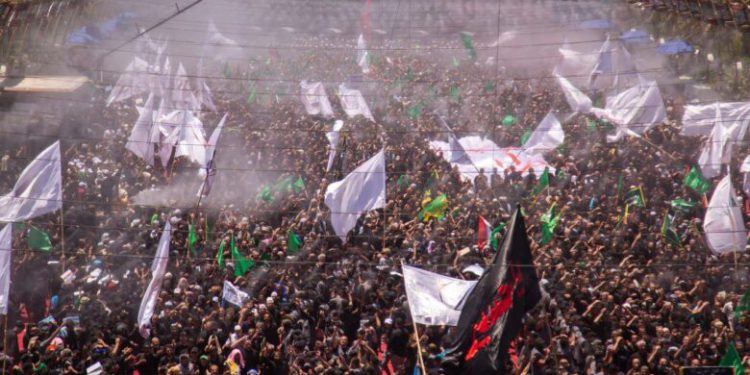 مشارکت حدود 6 میلیون زائر در مراسم عاشورا