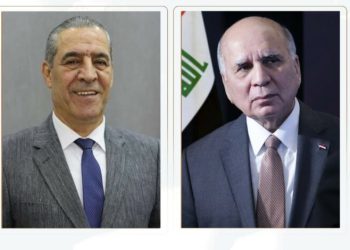 مهم ترین محورهای گفتگوی وزیر خارجه عراق و دبیرکل اجرایی سازمان آزادیبخش فلسطین