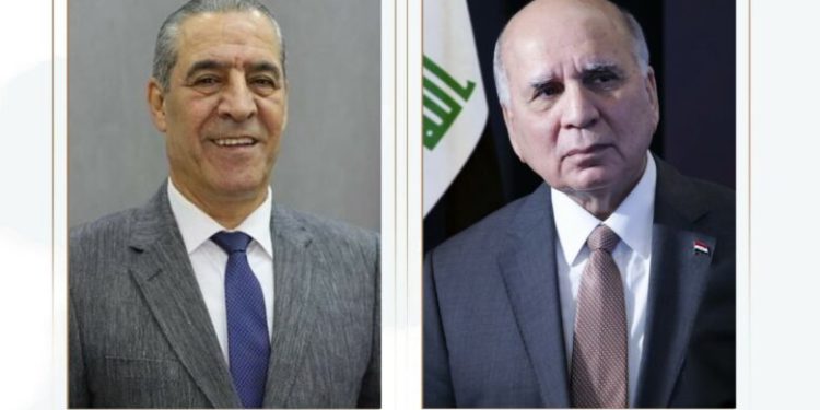 مهم ترین محورهای گفتگوی وزیر خارجه عراق و دبیرکل اجرایی سازمان آزادیبخش فلسطین