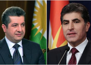 تبریک رئیس و نخست وزیر اقلیم کردستان بە رئیس جمهور جدید ایران