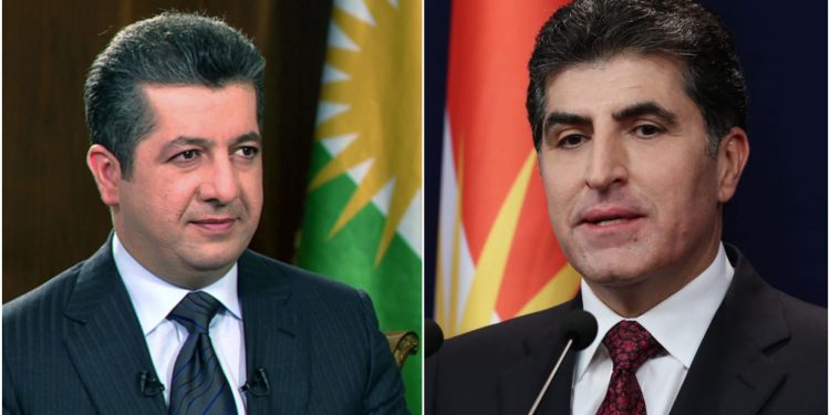 تبریک رئیس و نخست وزیر اقلیم کردستان بە رئیس جمهور جدید ایران