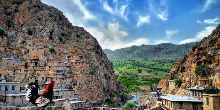 روستای پالنگان کردستان؛ یک گام به جلو در مسیر جهانی شدن