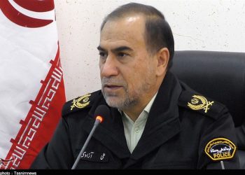 استان کردستان از نظر وقوع و فراوانی سرقت جزو استان‌های آخر کشور است