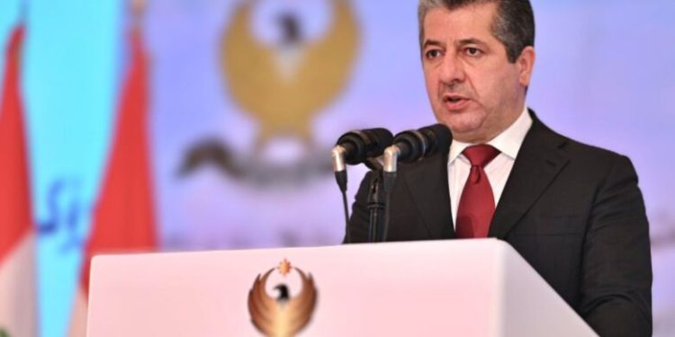 نخست وزیر اقلیم کردستان ترور اسماعیل هنیه را محکوم کرد