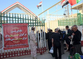 استفاده از پهپاد برای پایش و تسهیل تردد زائران در مسیر مرز خسروی