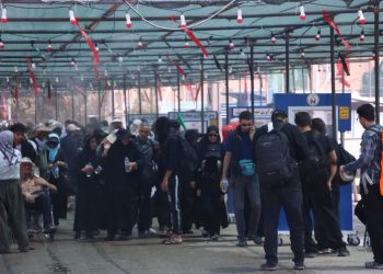 تردد بیش از ۲۷۰ هزار زایر حسینی از مرز خسروی کرمانشاه