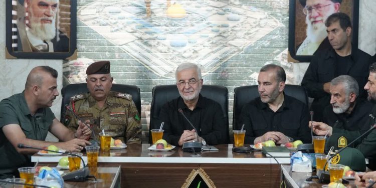 وزیر کشور: همکاری مسئولان ایرانی و عراقی در عالیترین سطح جریان دارد