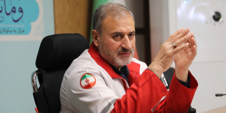 اعلام آمادگی ۶ هزار امدادگر هلال احمر برای خدمات رسانی در اربعین