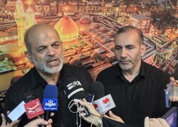 عبور ۹۰ هزار زائر اربعین حسینی از مرز خسروی کرمانشاه