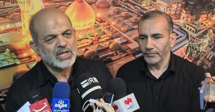 عبور ۹۰ هزار زائر اربعین حسینی از مرز خسروی کرمانشاه