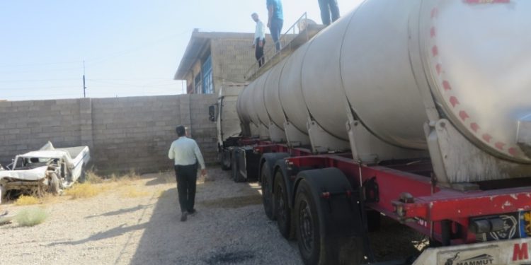 کشف بیش از ۴۲ هزار لیتر سوخت قاچاق در قصرشیرین