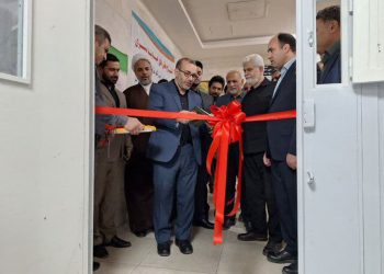 افتتاح ۲ بخش جدید بستری بیمارستان طالقانی کرمانشاه