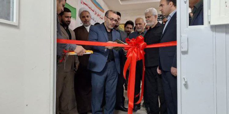 افتتاح ۲ بخش جدید بستری بیمارستان طالقانی کرمانشاه