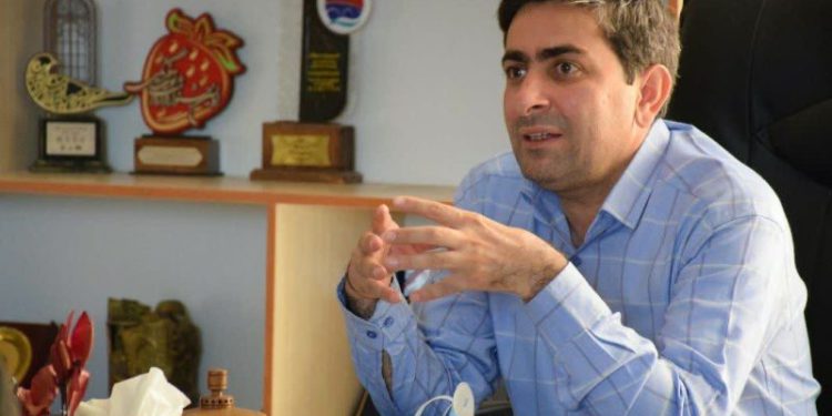 شرکت استان های کرمانشاه و کردستان در نمایشگاه بین المللی سلیمانیه