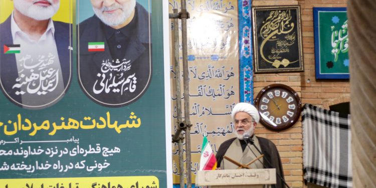 مراسم گرامیداشت شهید اسماعیل هنیه در سنندج برگزار شد