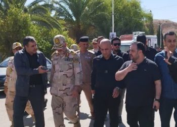 استاندار دیالی عراق زیرساخت های مرز خسروی کرمانشاه را بسیار مطلوب دانست