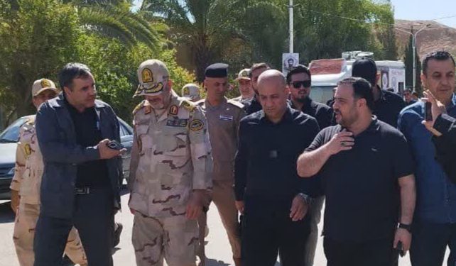 استاندار دیالی عراق زیرساخت های مرز خسروی کرمانشاه را بسیار مطلوب دانست