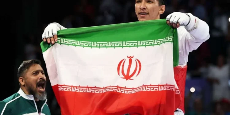 تکواندوکار کرمانشاهی طلای المپیک را به مردم ایران هدیه کرد