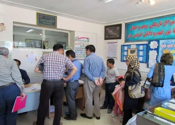 ثبت نام بیش از ۹۰ درصد دانش‌آموزان کرمانشاهی در مدارس