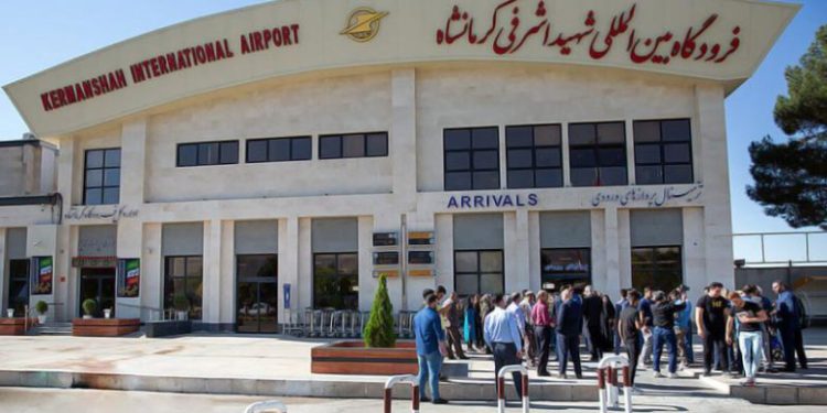 برقراری ۴۸ پرواز فوق العادەی اربعین در فرودگاه کرمانشاه