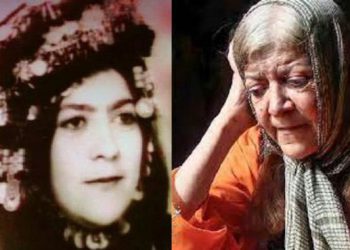 فتانه ولیدی، بانوی هنرمند سنندجی درگذشت